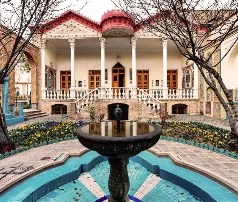 خانه موزه مقدم؛یکی از گرانترین خانههای تهران