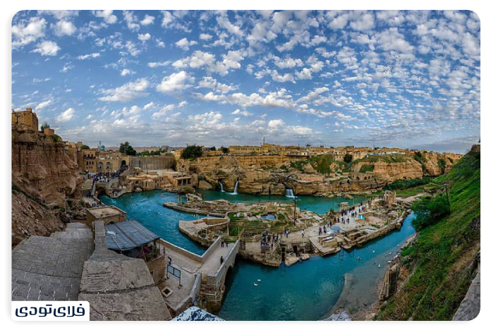 سازه های آبی شوشتر | شاهکار مهندسی هخامنشیان