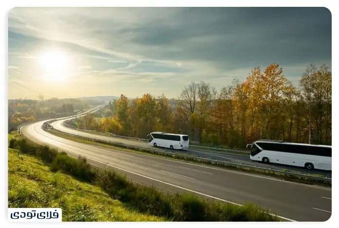 با اتوبوس کجا سفر کنیم؟ | راهنمای سفر با اتوبوس