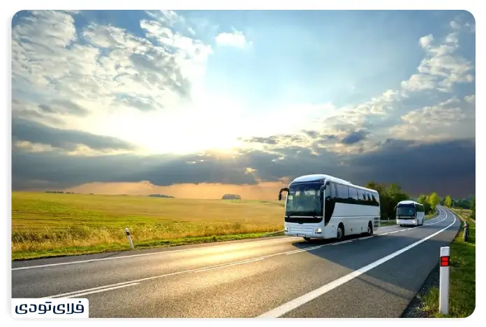 با اتوبوس کجا سفر کنیم؟ | راهنمای سفر با اتوبوس